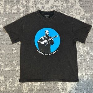 Zach Bryan “Burn Burn Burn” 2023 World Tour Merch Tee